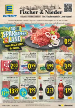 Edeka prospekt Leverkusen-Schlebusch	 ab 23.11.2025 gültig