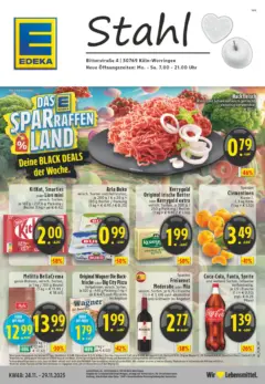 Edeka prospekt Köln-Worringen	 ab 23.11.2025 gültig