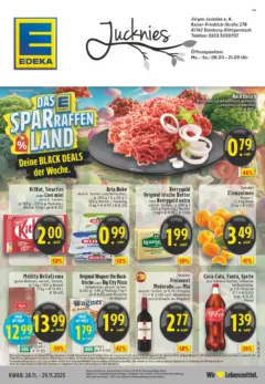 Edeka prospekt Duisburg ab 23.11.2025 gültig Edeka prospekt Duisburg ab 23.11.2025 gültig