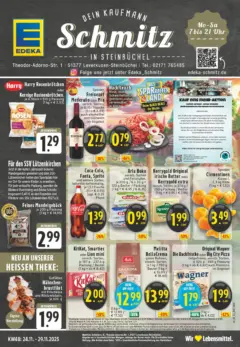 Edeka prospekt Leverkusen	 ab 23.11.2025 gültig