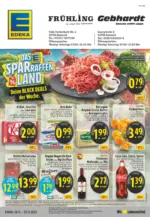 EDEKA Gebhardt EDEKA: Wochenangebote - bis 29.11.2025