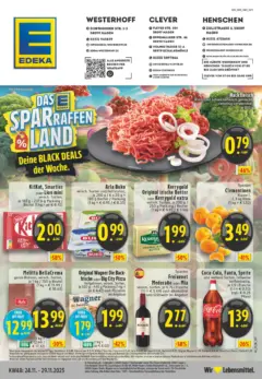 Edeka prospekt Hagen	 ab 23.11.2025 gültig