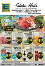 EDEKA Heils EDEKA: Wochenangebote - bis 29.11.2025