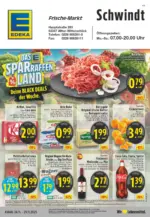 EDEKA Schwindt EDEKA: Wochenangebote - bis 29.11.2025