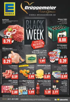 Edeka prospekt Wachtendonk	 ab 23.11.2025 gültig