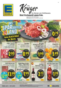Edeka prospekt Herne	 ab 23.11.2025 gültig