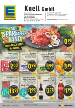 Edeka prospekt Dormagen-Nievenheim	 ab 23.11.2025 gültig