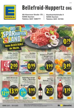 Edeka prospekt Aachen-Haaren	 ab 23.11.2025 gültig