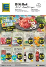 EDEKA Wolf & Wolf EDEKA: Wochenangebote - bis 29.11.2025