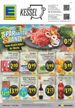 Edeka prospekt Oberhausen ab 23.11.2025 gültig Edeka prospekt Oberhausen ab 23.11.2025 gültig
