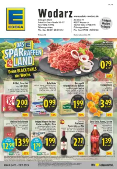 Edeka prospekt Wuppertal	 ab 23.11.2025 gültig