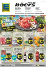 EDEKA Wolf & Wolf EDEKA: Wochenangebote - bis 29.11.2025