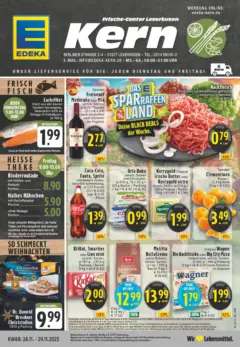 Edeka prospekt Leverkusen	 ab 23.11.2025 gültig