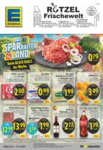 EDEKA Rötzel Getränkemarkt EDEKA: Wochenangebote - ab 24.11.2025