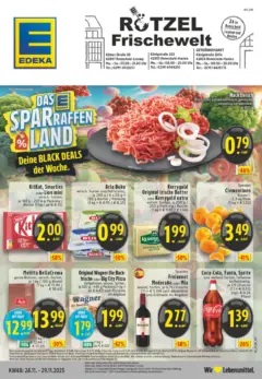 Edeka prospekt Remscheid	 ab 23.11.2025 gültig