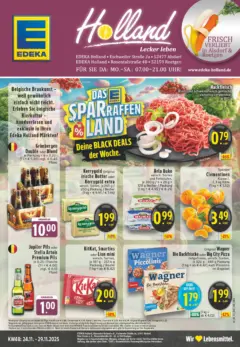 Edeka prospekt Alsdorf	 ab 23.11.2025 gültig