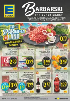 Edeka prospekt Meerbusch	 ab 23.11.2025 gültig