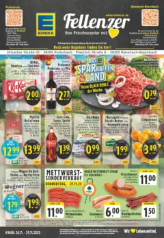 Edeka prospekt Puderbach	 ab 23.11.2025 gültig