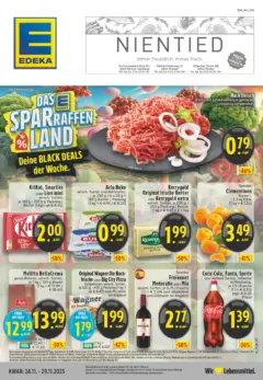 Edeka prospekt Münster - Nienberge	 ab 23.11.2025 gültig