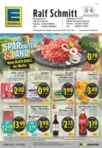 EDEKA Schmitt EDEKA: Wochenangebote - bis 29.11.2025