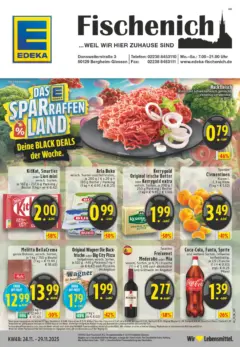 Edeka prospekt Bergheim	 ab 23.11.2025 gültig