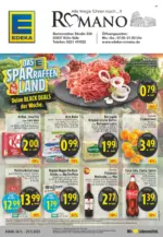 EDEKA Romano EDEKA: Wochenangebote - bis 29.11.2025