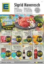 EDEKA Wolf & Wolf EDEKA: Wochenangebote - bis 29.11.2025