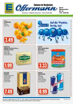 Edeka prospekt Wermelskirchen	 ab 23.11.2025 gültig