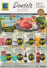 EDEKA Daniels EDEKA: Wochenangebote - ab 24.11.2025
