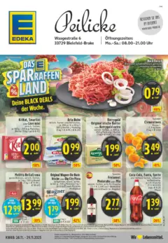 Edeka prospekt Bielefeld-Brake	 ab 23.11.2025 gültig