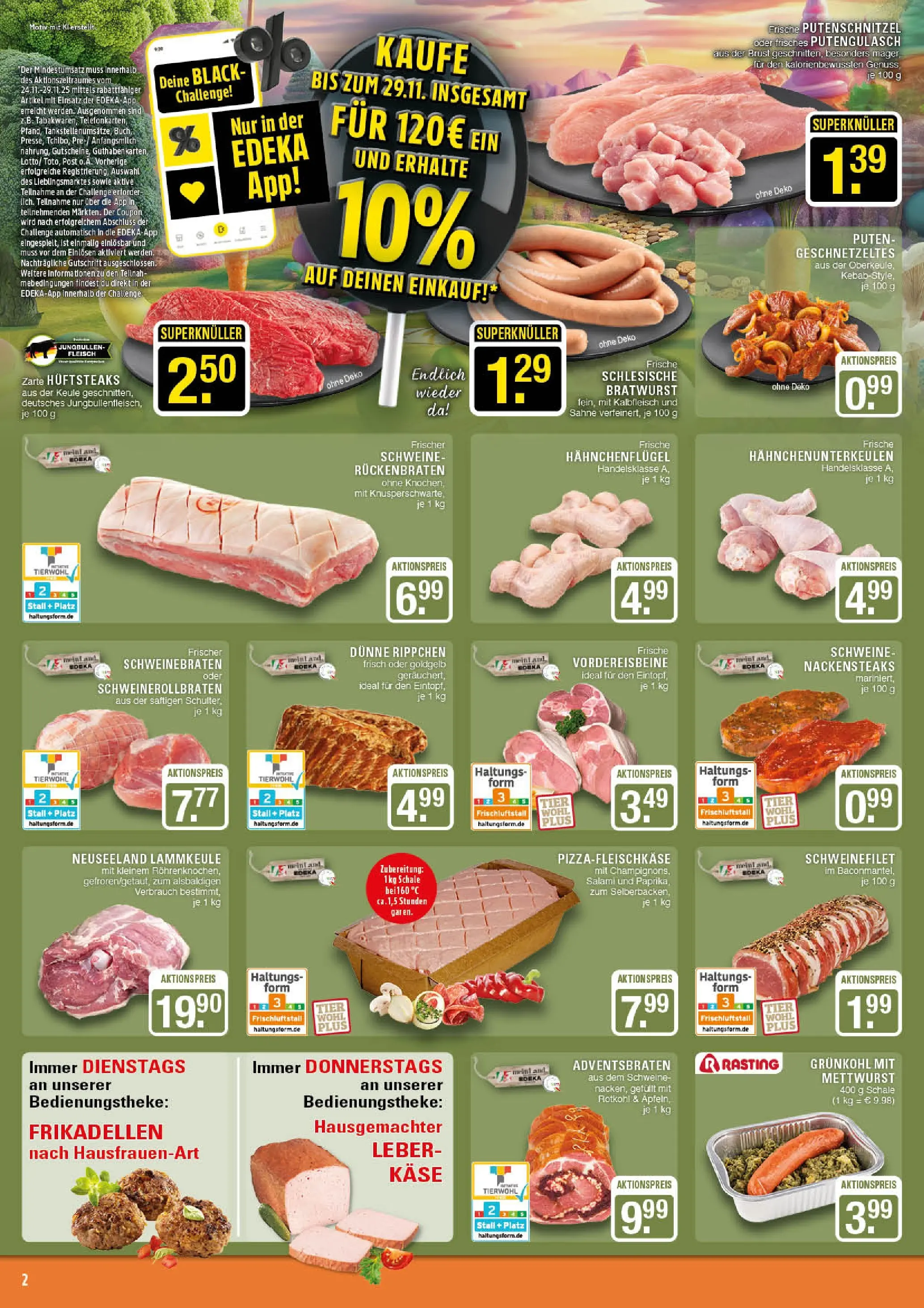 Edeka prospekt Marl	 (ab 23.11.2025) » Angebote Online | Seite: 2