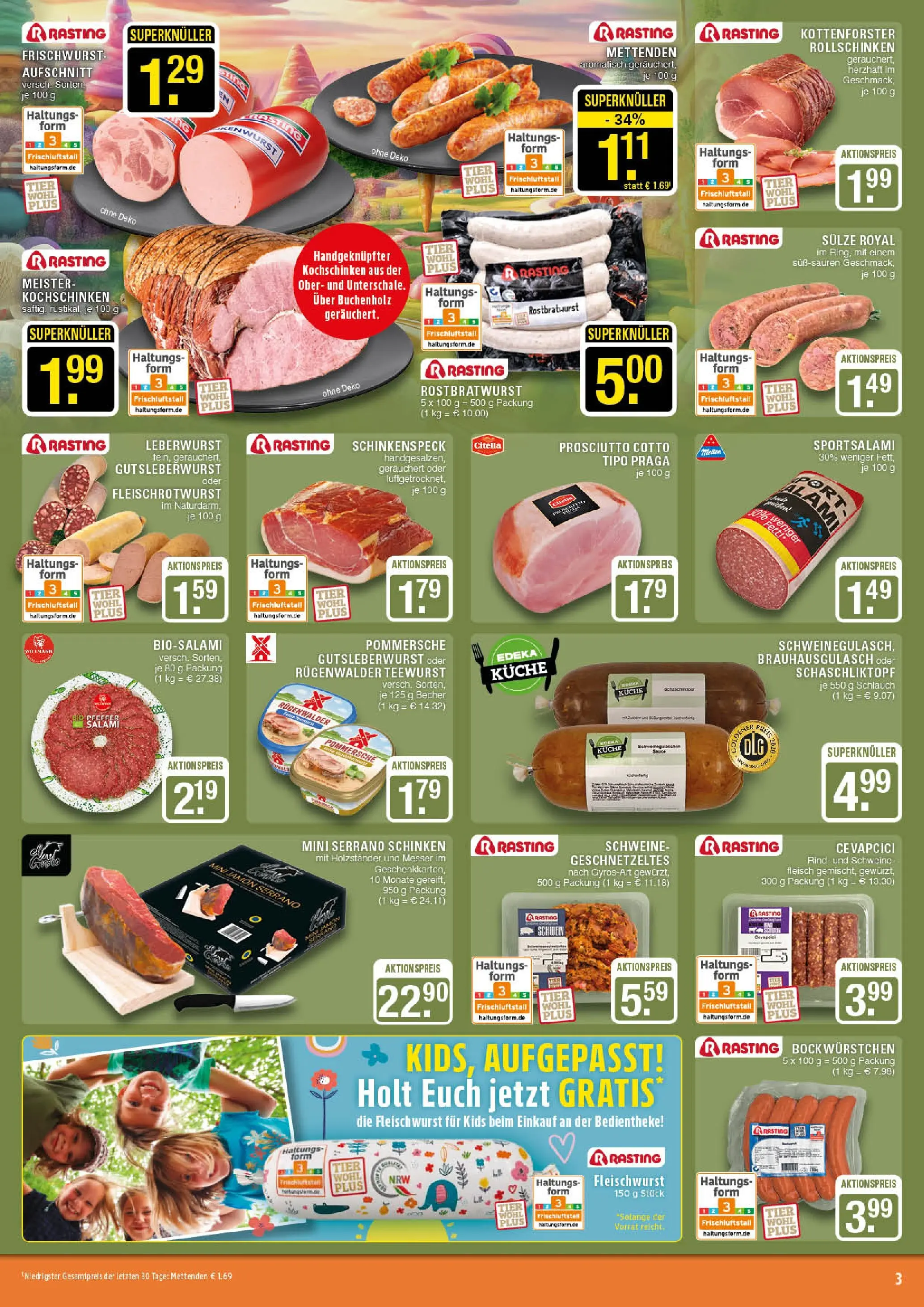 Edeka prospekt Marl	 (ab 23.11.2025) » Angebote Online | Seite: 3