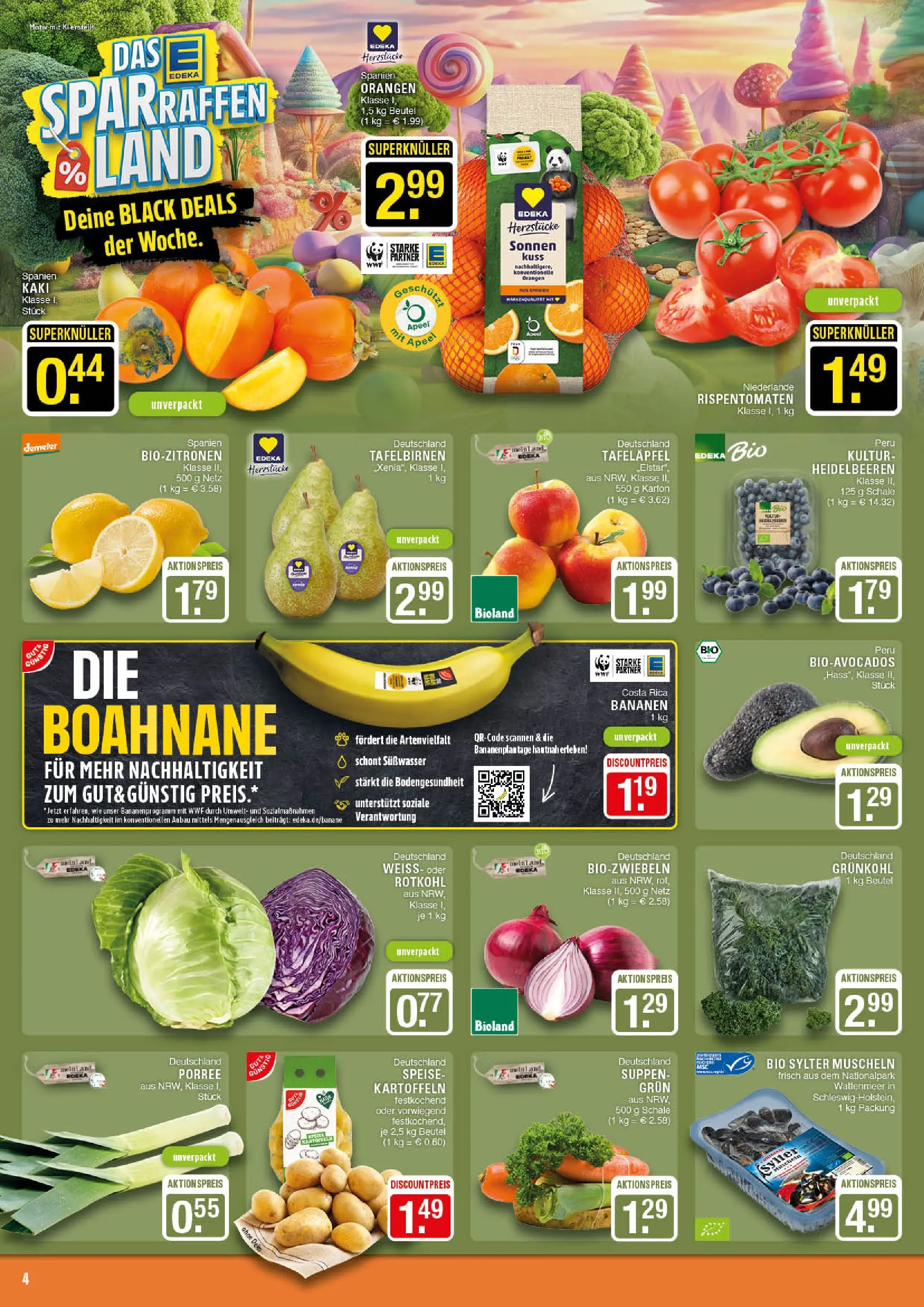 Edeka prospekt Marl	 (ab 23.11.2025) » Angebote Online | Seite: 4