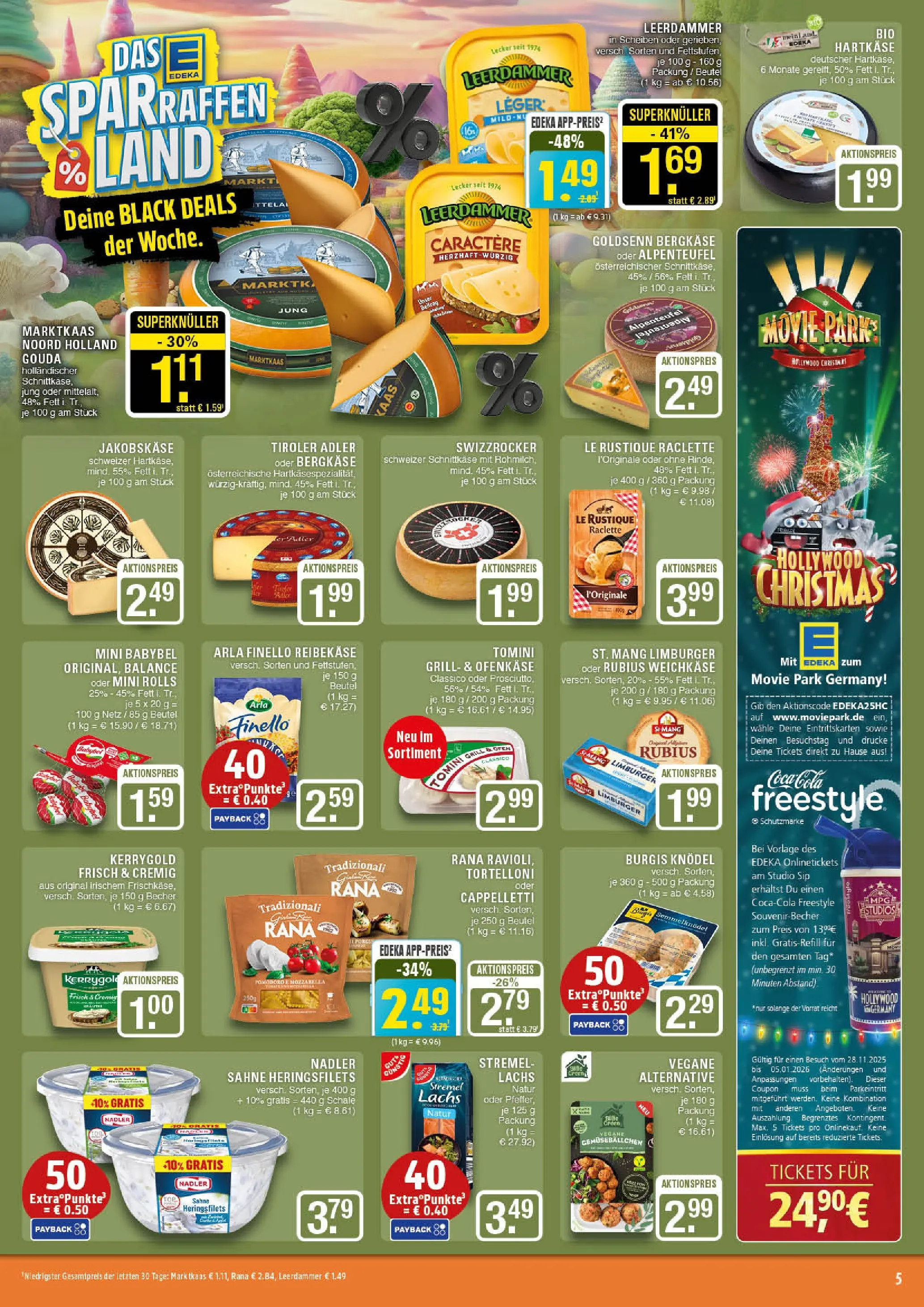 Edeka prospekt Marl	 (ab 23.11.2025) » Angebote Online | Seite: 5