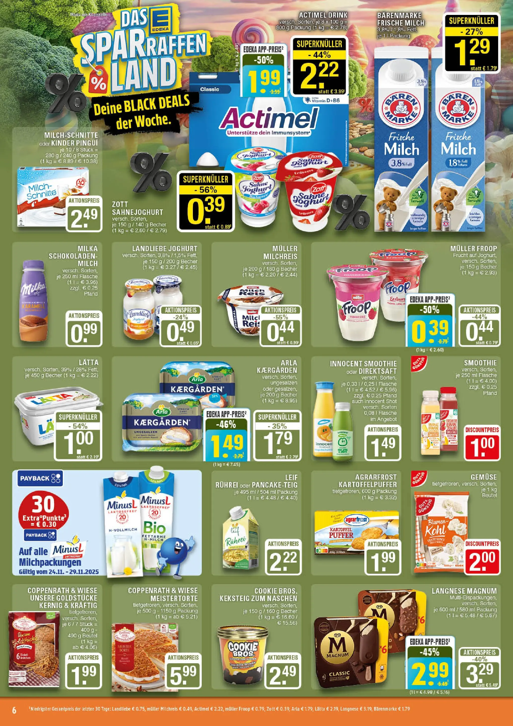 Edeka prospekt Marl	 (ab 23.11.2025) » Angebote Online | Seite: 6