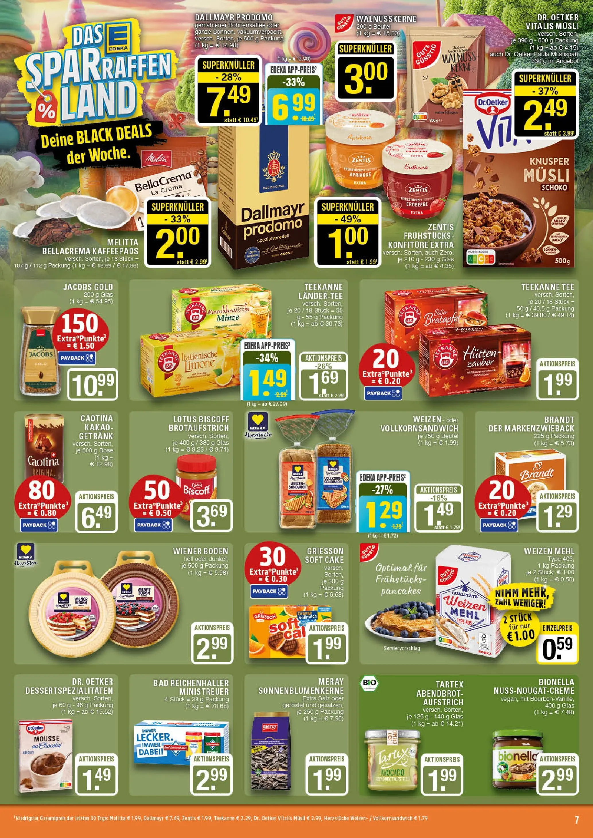 Edeka prospekt Marl	 (ab 23.11.2025) » Angebote Online | Seite: 7
