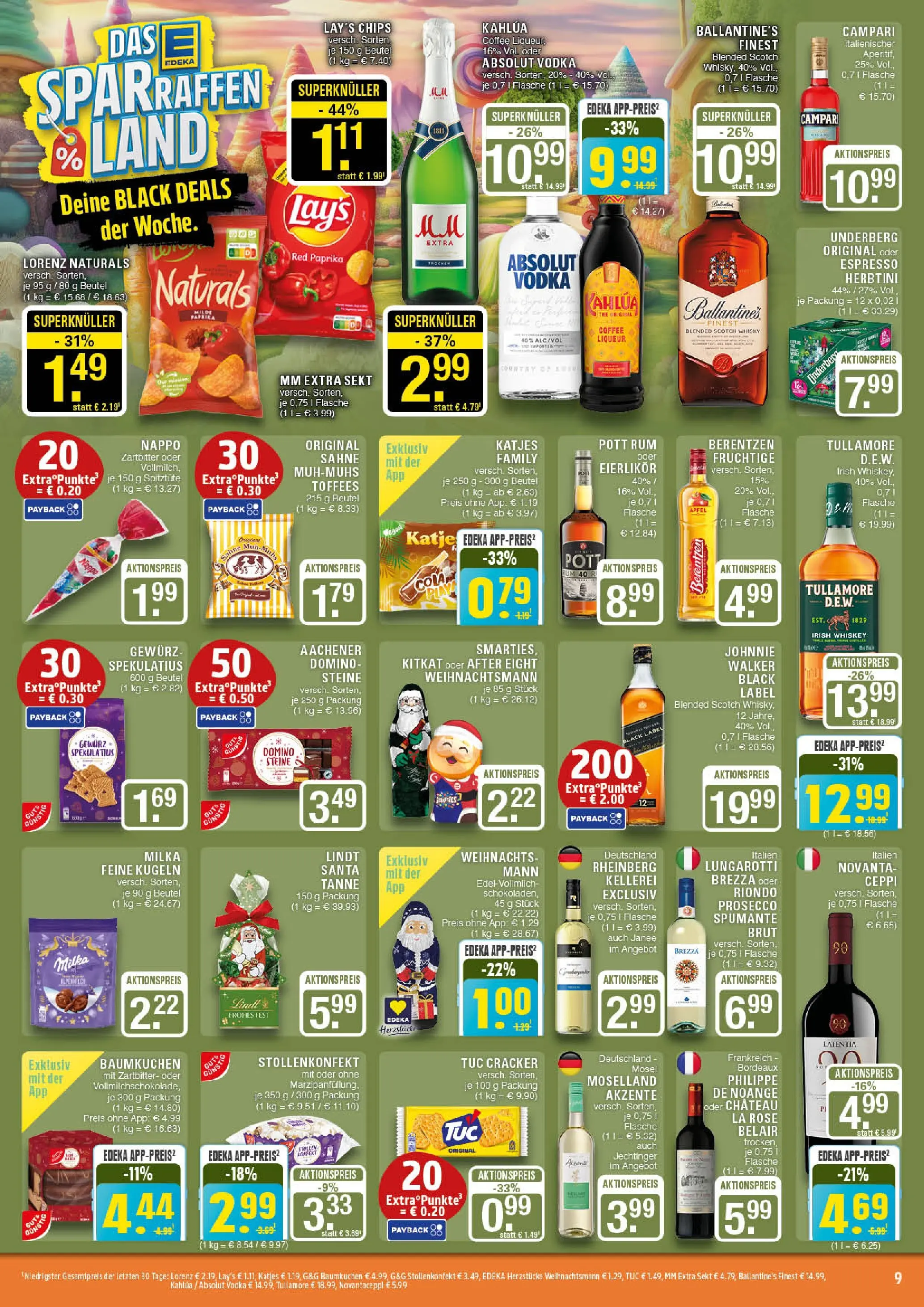 Edeka prospekt Marl	 (ab 23.11.2025) » Angebote Online | Seite: 9