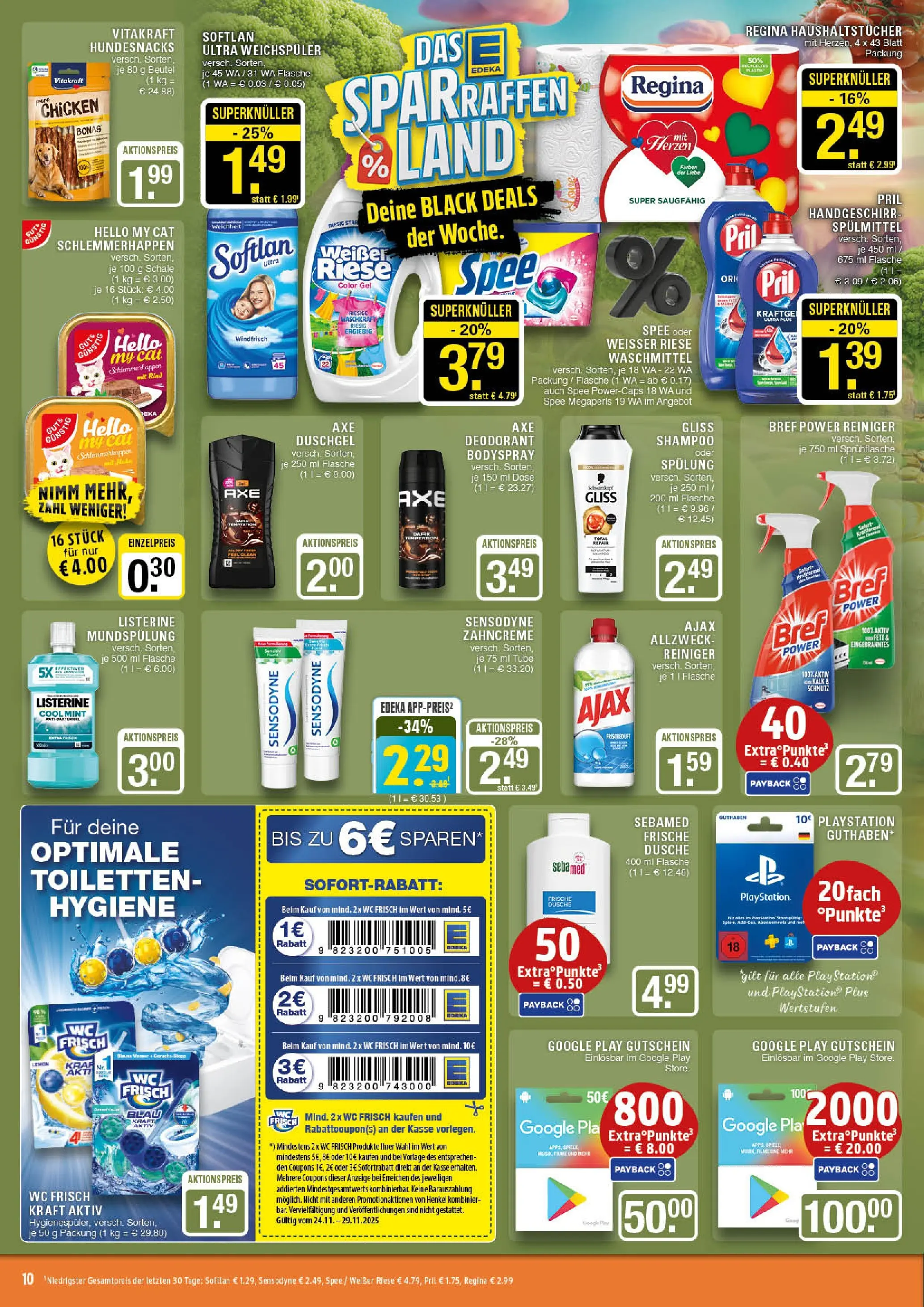 Edeka prospekt Marl	 (ab 23.11.2025) » Angebote Online | Seite: 10