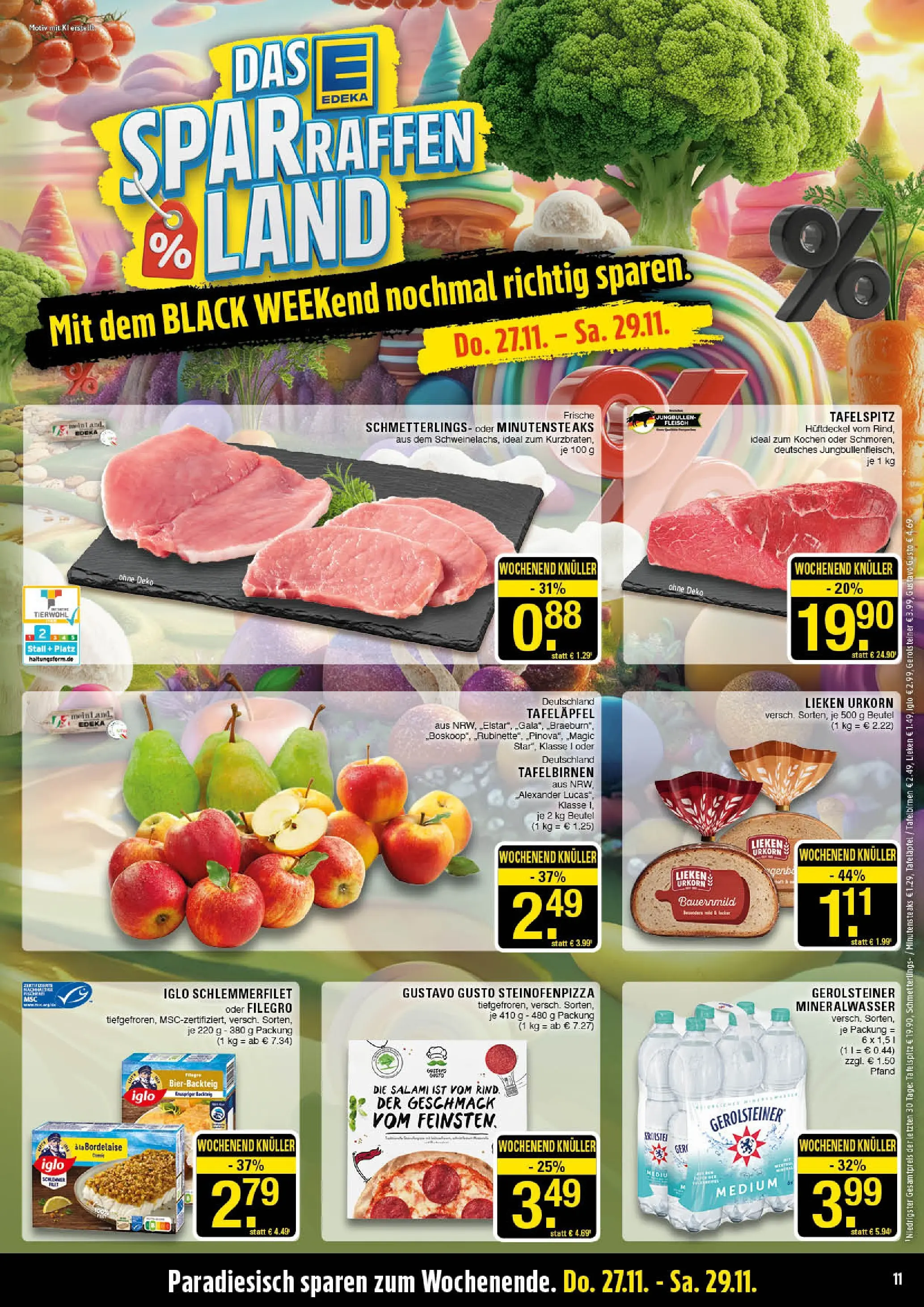 Edeka prospekt Marl	 (ab 23.11.2025) » Angebote Online | Seite: 11