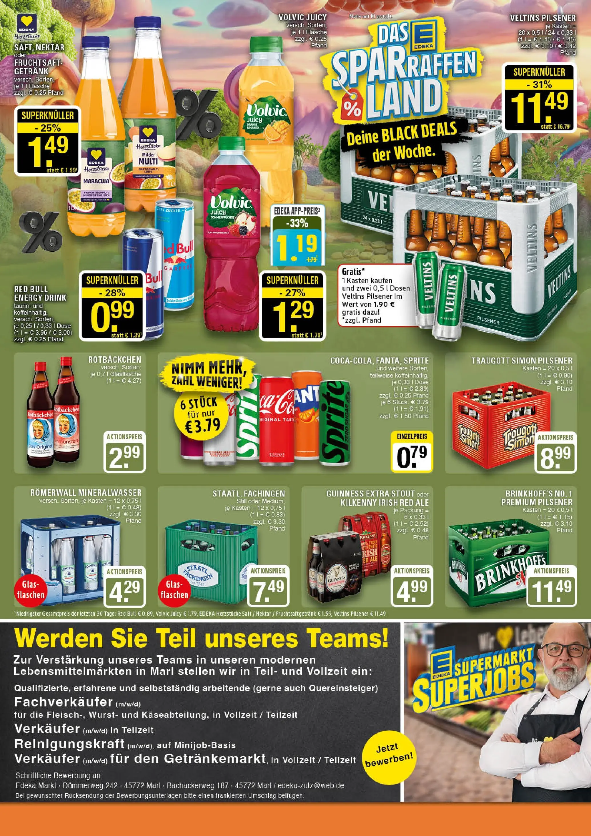 Edeka prospekt Marl	 (ab 23.11.2025) » Angebote Online | Seite: 12