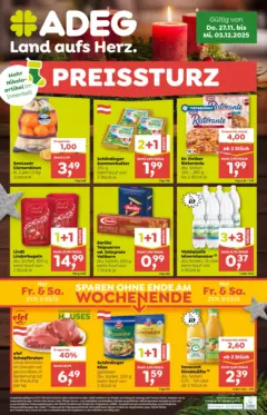 ADEG Weissenbach ab 27.11.2025 gültig