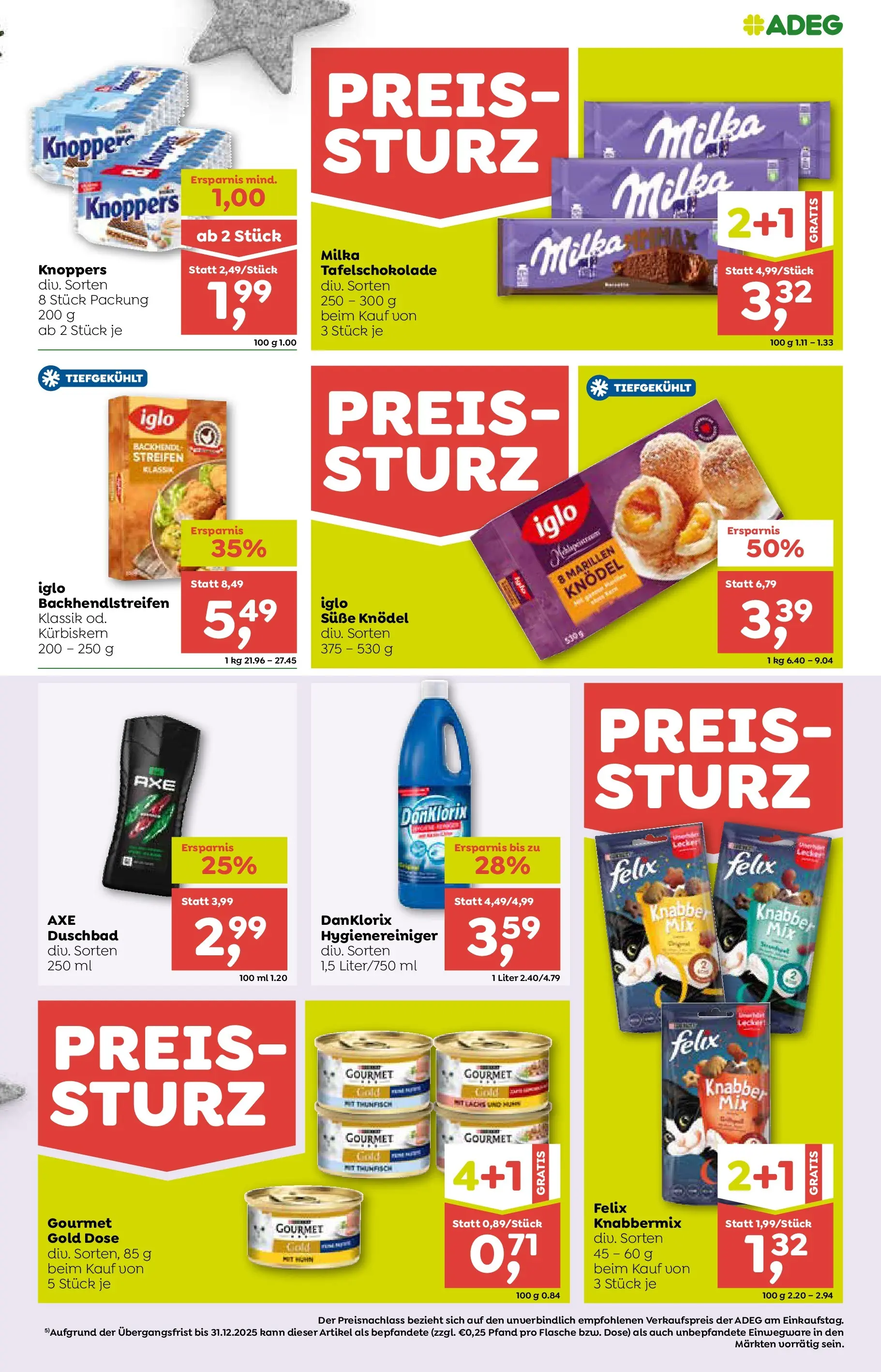 ADEG Weissenbach von 27.11.2025 - Aktuelle Angebote | Seite: 11