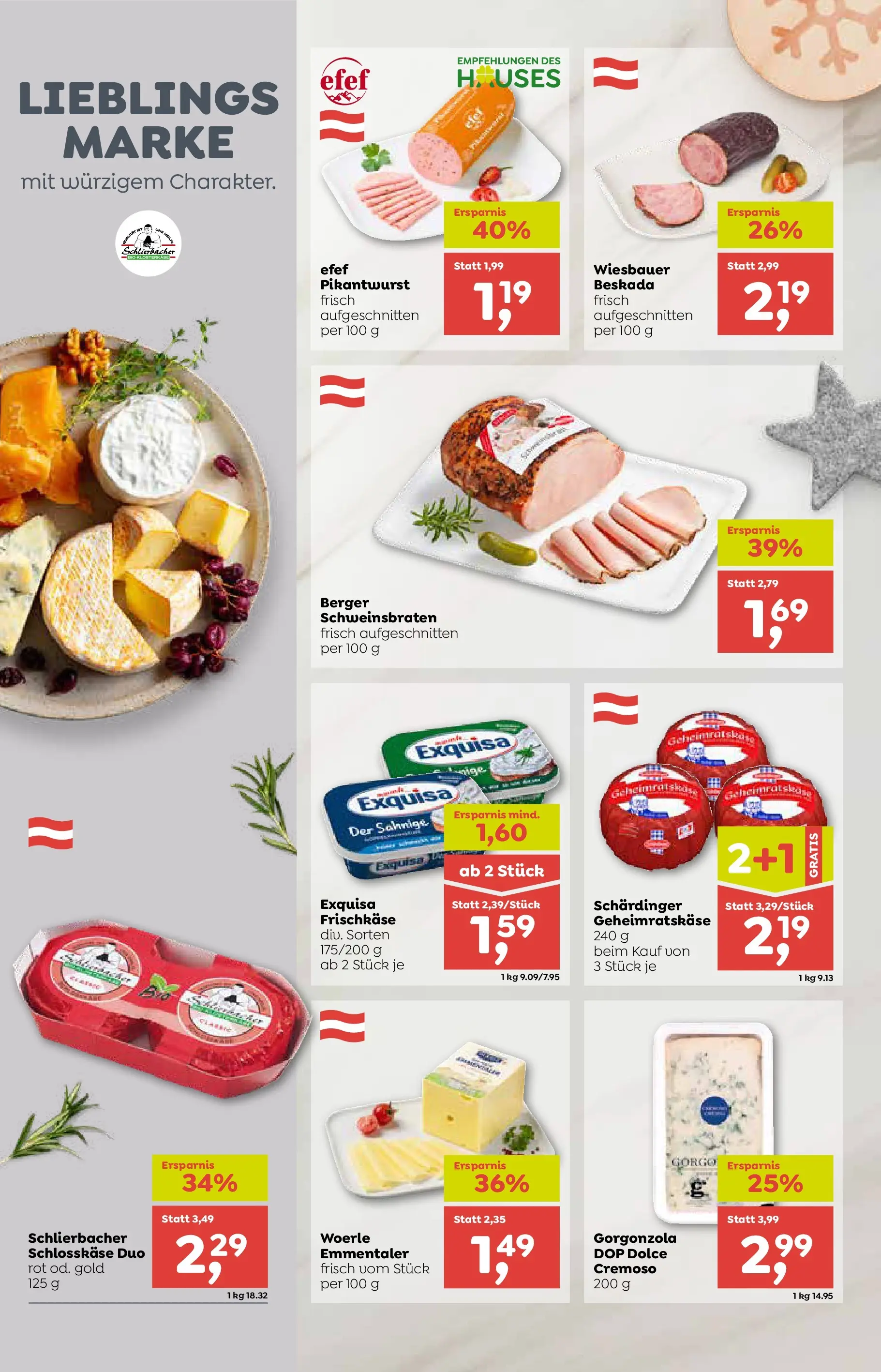 ADEG Weissenbach von 27.11.2025 - Aktuelle Angebote | Seite: 4