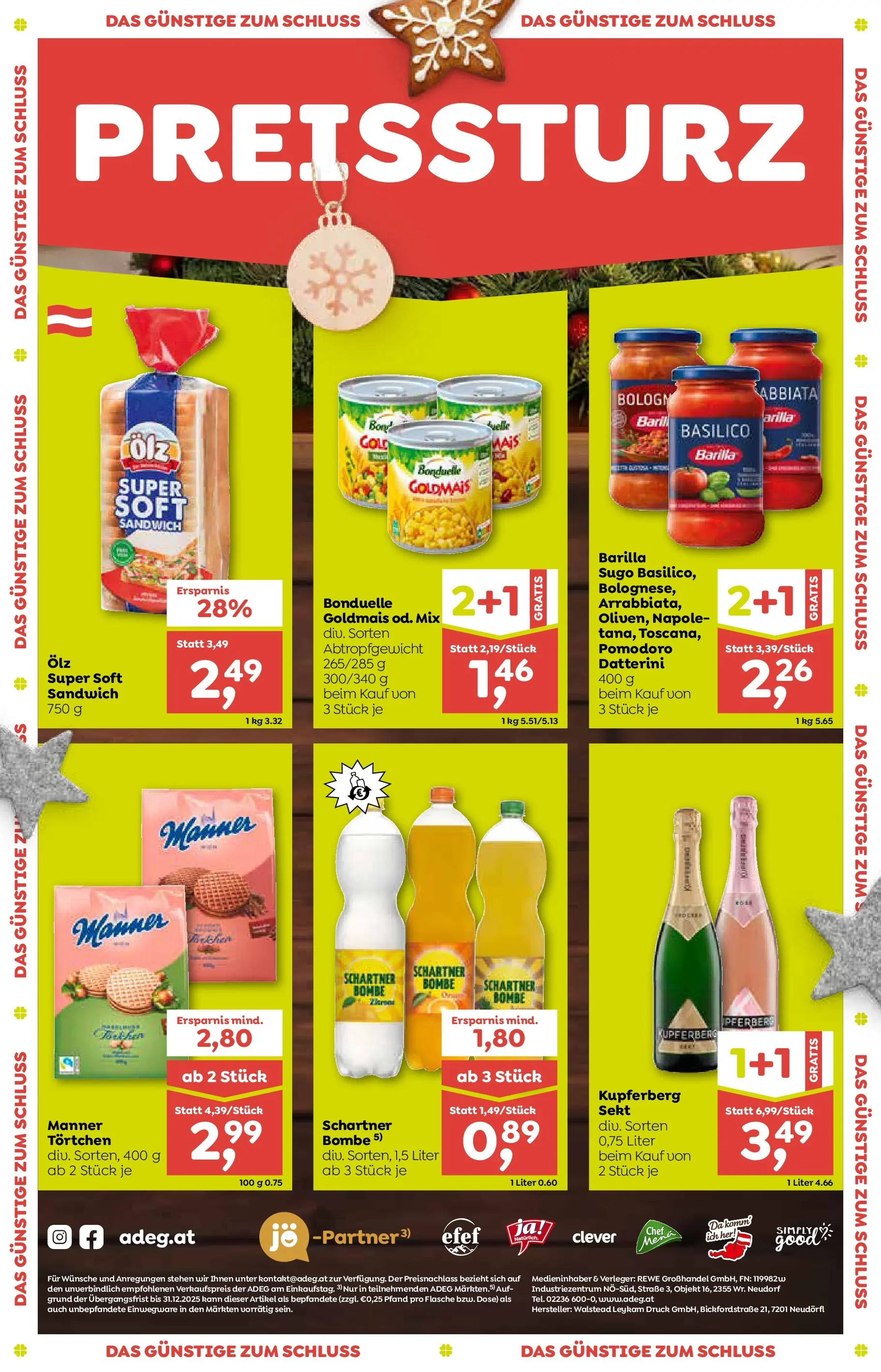 ADEG Hollersbach von 27.11.2025 - Aktuelle Angebote | Seite: 6