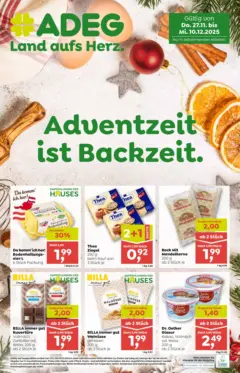 ADEG Advenzeit ist Backzeit  ab 27.11.2025 gültig