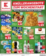 Kaufland Kaufland: Mo-Mi Der Wochenstart - bis 26.11.2025