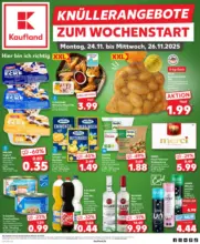 Kaufland: Mo-Mi Der Wochenstart