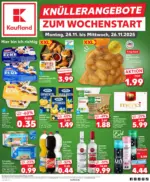 Kaufland Kaufland: Mo-Mi Der Wochenstart - bis 26.11.2025