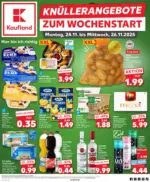 Kaufland: Mo-Mi Der Wochenstart