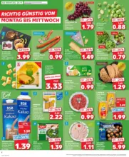 Kaufland: Mo-Mi Der Wochenstart